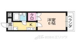 衣笠ホワイトハイム間取り図面