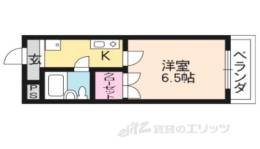 衣笠ホワイトハイム間取り図面