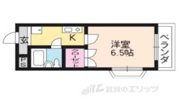 衣笠ホワイトハイム間取り図面