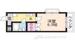 衣笠ホワイトハイム間取り図面