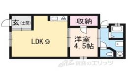 貸家間取り図面