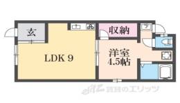 貸家間取り図面