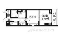 京都アパートメント6間取り図面