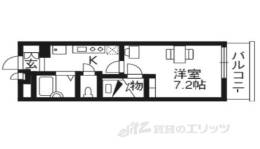 レオパレスインパクト２間取り図面