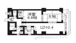 Ｄｅ’ｌｅａｄ府庁前間取り図面