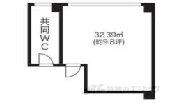 シャトレ西陣（テナント）間取り図面