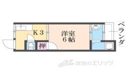 日生ハイツＢ棟間取り図面
