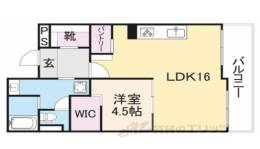 シャルマンコーポ円町間取り図面
