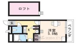 レオパレスタウンディ間取り図面