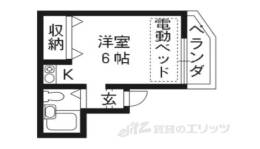 パルメゾンひろ３間取り図面