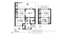 貸家間取り図面