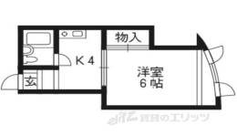 アクエルド東大路間取り図面