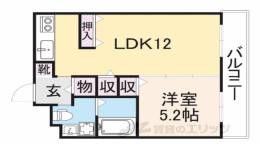 プリモーテ枚方公園間取り図面