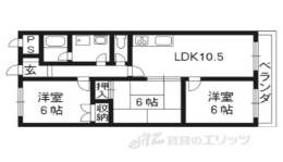 ホープマンション間取り図面