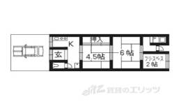 貸家間取り図面
