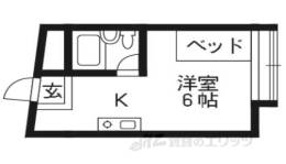 シャピタン六角間取り図面