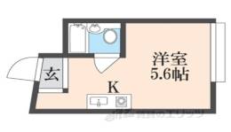 シャピタン六角間取り図面