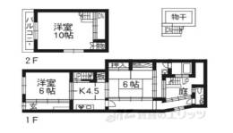 貸家間取り図面