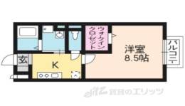 ソレイユ稲荷間取り図面