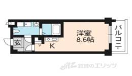 ランブラス衣笠間取り図面