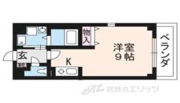 ランブラス衣笠間取り図面