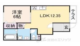 ルシアＳ＆Ｔ間取り図面