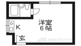 メディナ上花山間取り図面