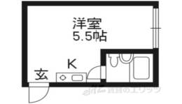 メディナ上花山間取り図面