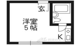 メディナ上花山間取り図面
