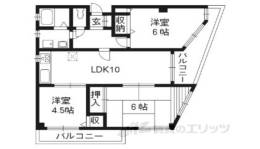 ハリマシリーズ３間取り図面