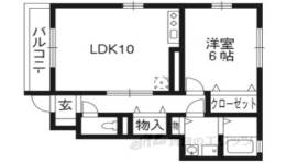 セジュールモダン芝ヶ原間取り図面