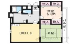 コーポ協和間取り図面