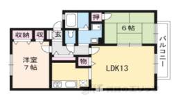 メルベーユＯ.Ｙ間取り図面