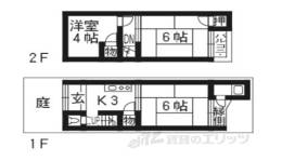 貸家間取り図面