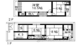 貸家間取り図面
