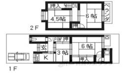 貸家間取り図面
