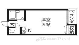 スクエアコート津田間取り図面