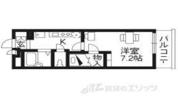 レオパレス極楽寺間取り図面