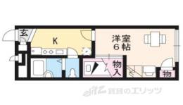 レオパレスシュン間取り図面