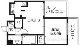 スワンズ京都大将軍間取り図面