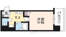エステムコート京都烏丸間取り図面