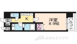 珠光ビル南草津間取り図面