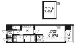 珠光ビル南草津間取り図面