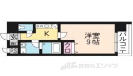 珠光ビル南草津間取り図面