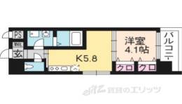 珠光ビル南草津間取り図面