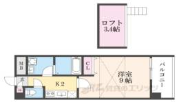 珠光ビル南草津間取り図面