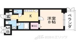 アゼリア五条御前間取り図面