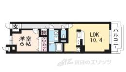 アビタシオン　オンズアン間取り図面