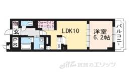 アビタシオン　オンズアン間取り図面
