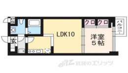 プラネシア烏丸御池間取り図面